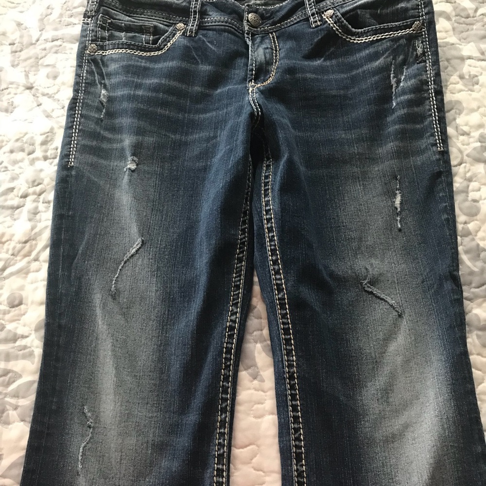 Suki Silver brand jeans